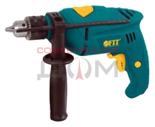Дрель ударная FIT /80058/